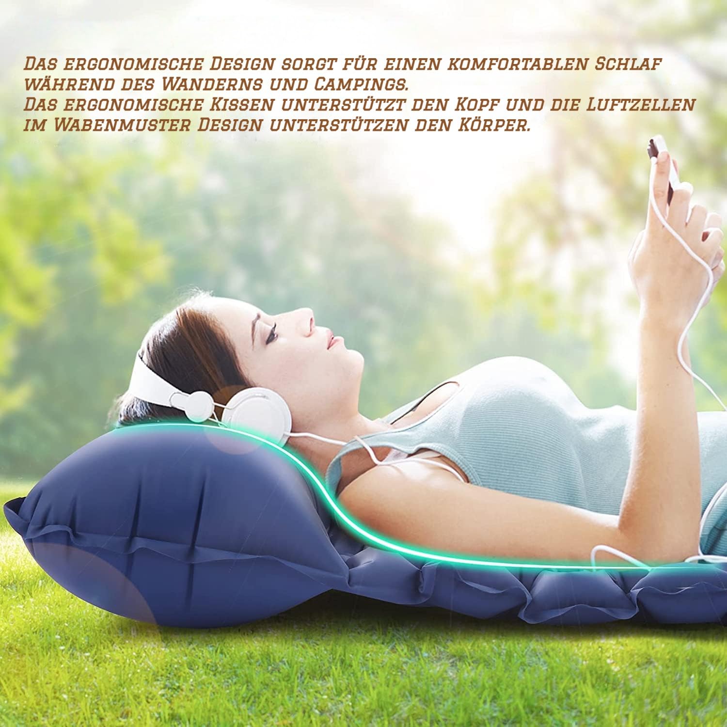 多機能エアマット2個セット Hill Stone インフレーターマット 2個セット 車中泊 マット